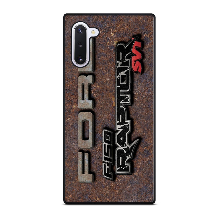 FORD RAPTOR METAL LOGO Samsung Galaxy Note 10 Case Cover