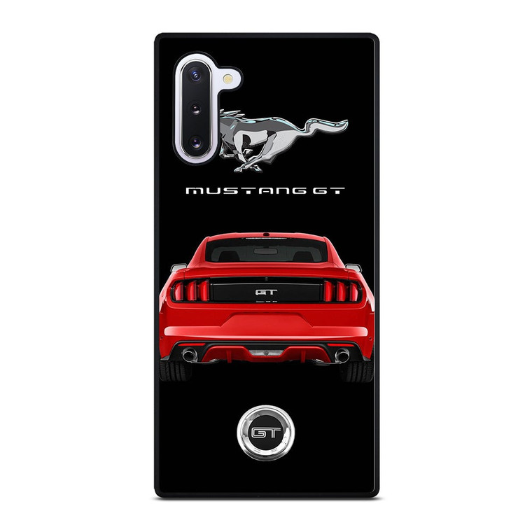FORD MUSTANG GT RED CAR Samsung Galaxy Note 10 Case Cover