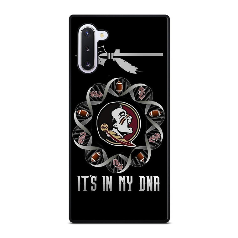 FLORIDA STATES FSU DNA Samsung Galaxy Note 10 Case Cover