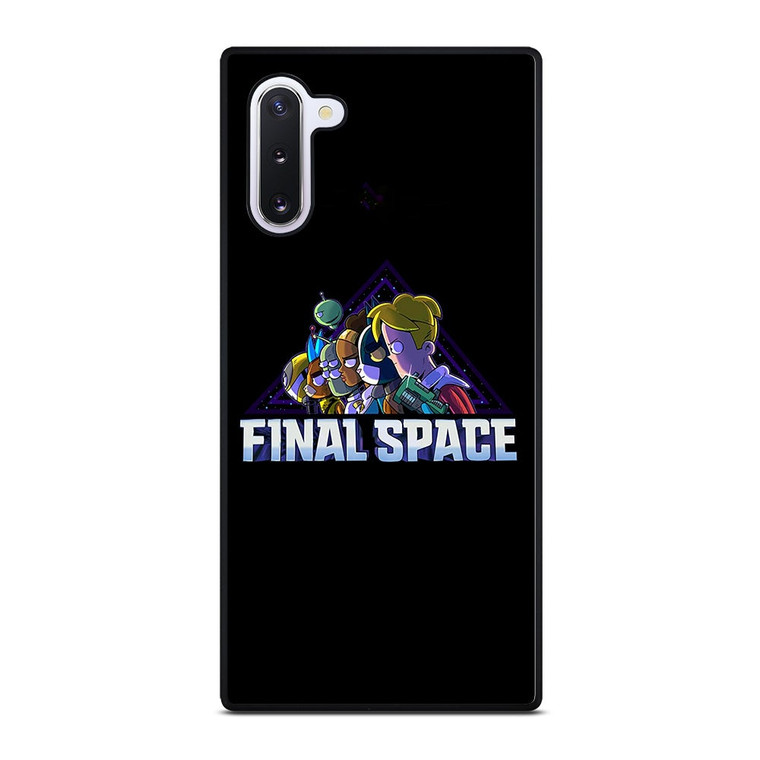 FINAL SPACE CARTOON Samsung Galaxy Note 10 Case Cover