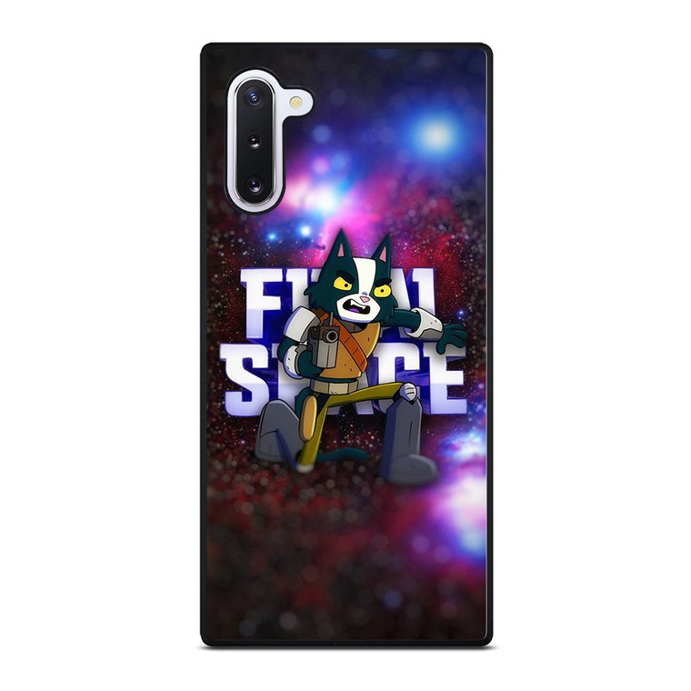 FINAL SPACE AVOCATO Samsung Galaxy Note 10 Case Cover
