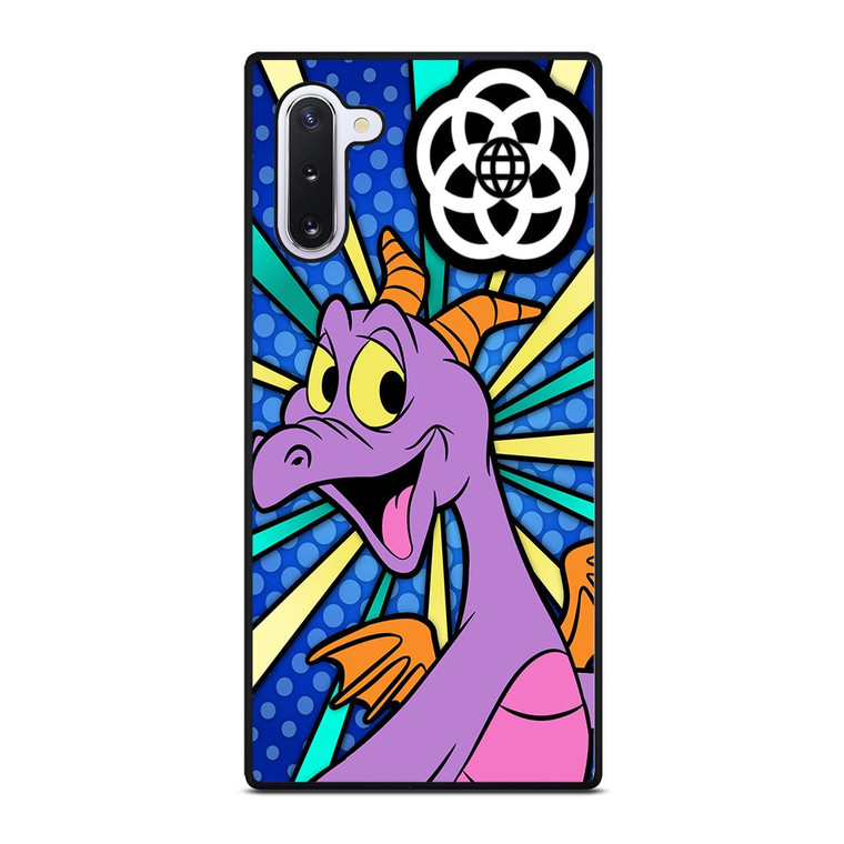 FIGMENT EPCOT DRAGON CARTOON Samsung Galaxy Note 10 Case Cover