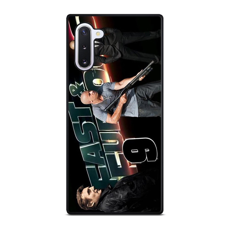FAST AND FURIOUS 9 Samsung Galaxy Note 10 Case Cover
