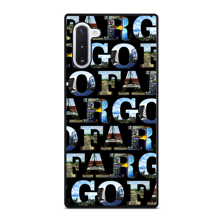 FARGO MOVIES CROSSWORD Samsung Galaxy Note 10 Case Cover