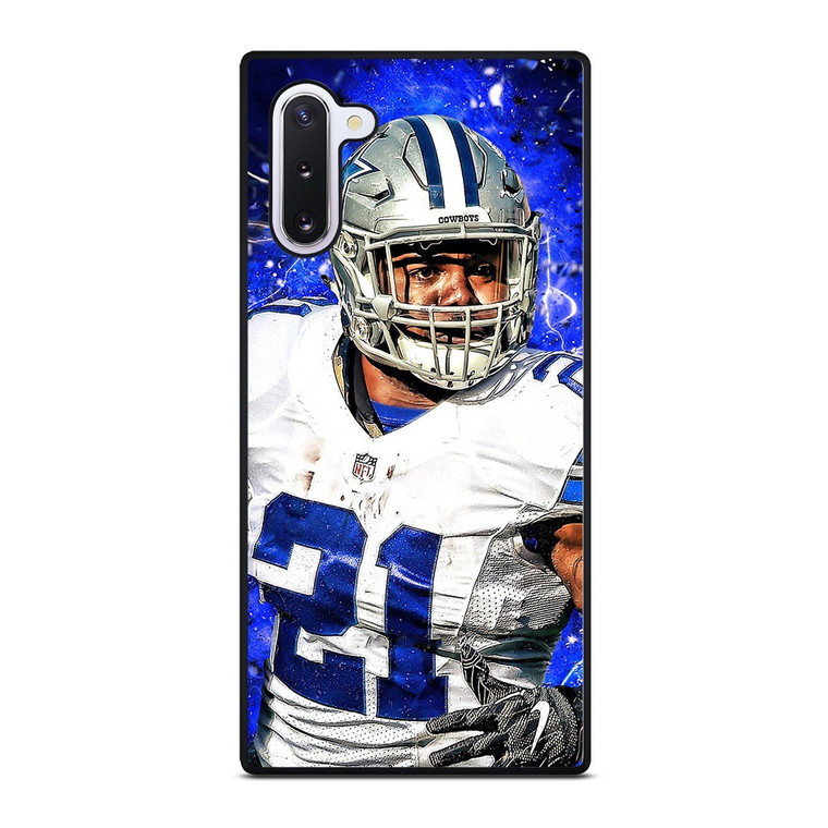 EZEKIEL ELLIOTT DALLAS COWBOYS NFL 2 Samsung Galaxy Note 10 Case Cover