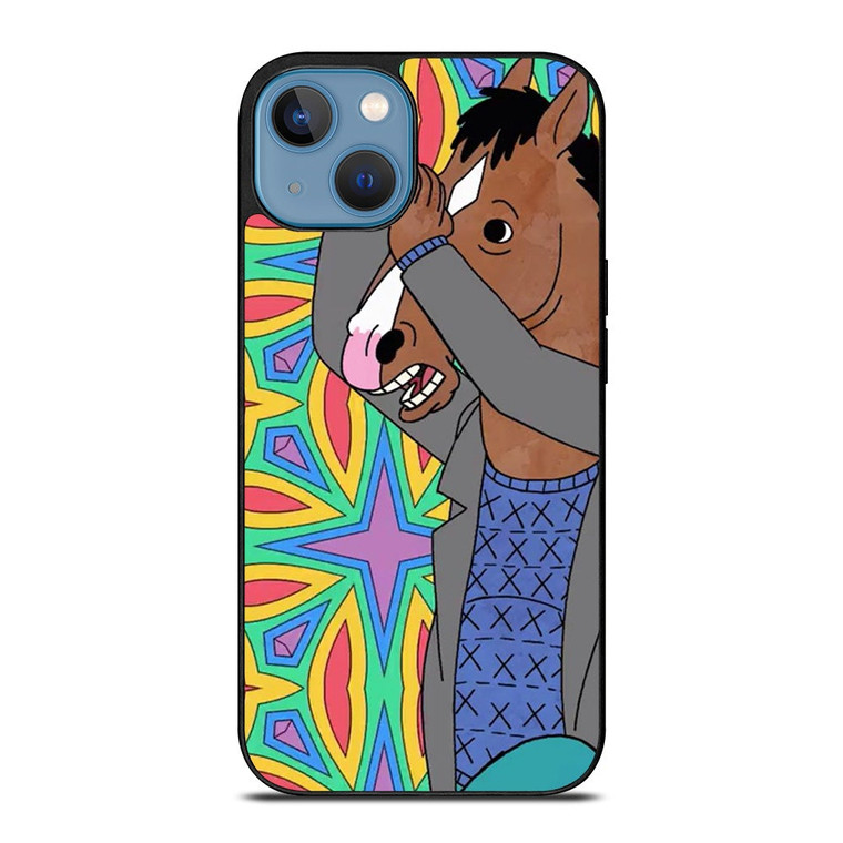BOJACK HORSEMAN CARTOON ART iPhone 13 Case Cover