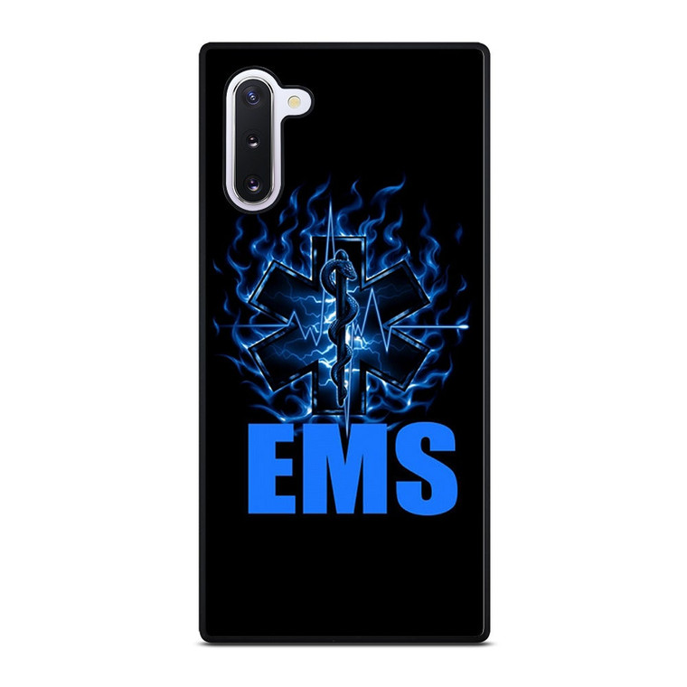 EMT EMS MEDICAL SYMBOL Samsung Galaxy Note 10 Case Cover
