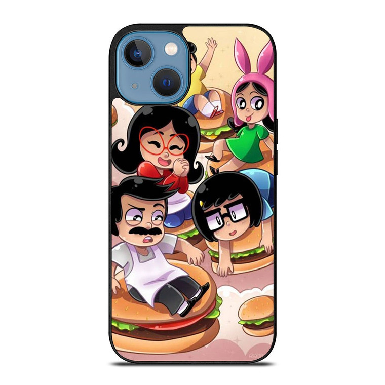 BOBS BURGERS CUTE iPhone 13 Case Cover