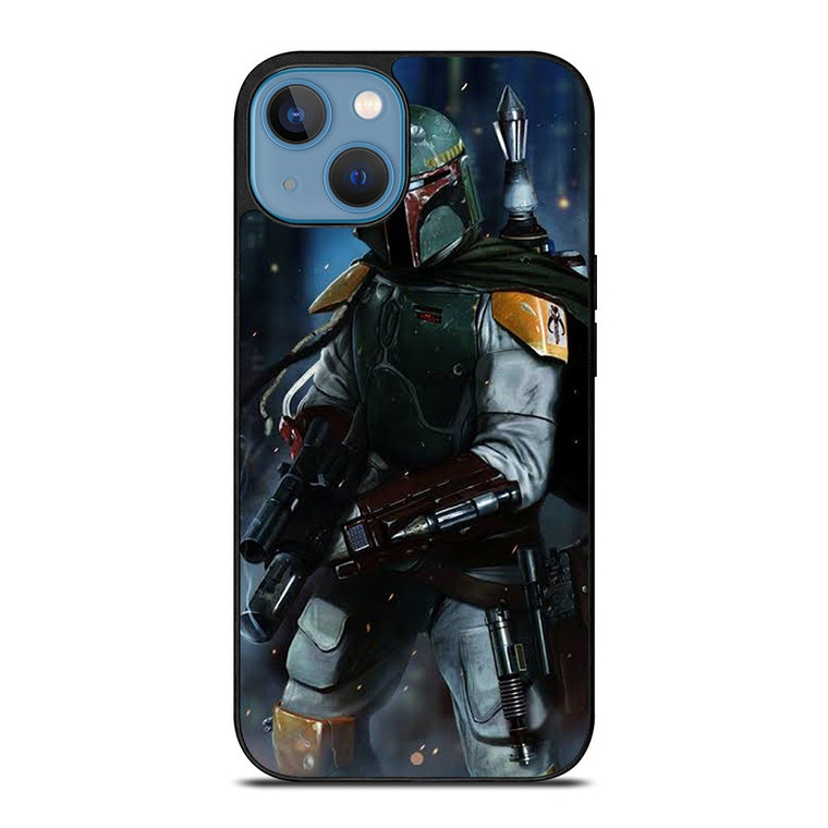 BOBA FETT STAR WARS iPhone 13 Case Cover