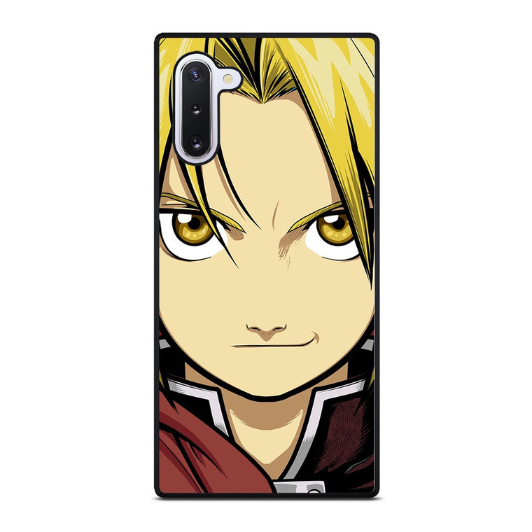 EDWARD ELRIC FACE FULLMETAL ALCHEMIST Samsung Galaxy Note 10 Case Cover EDWARD ELRIC FACE FULLMETAL ALCHEMIST Samsung Galaxy Note 10 Case Cover