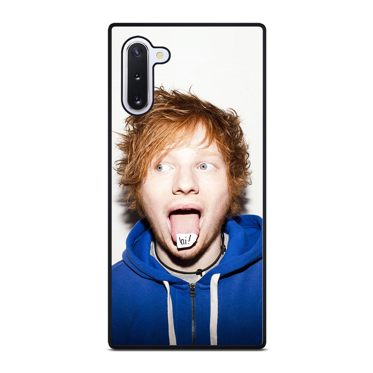 ED SHEERAN FACE Samsung Galaxy Note 10 Case Cover