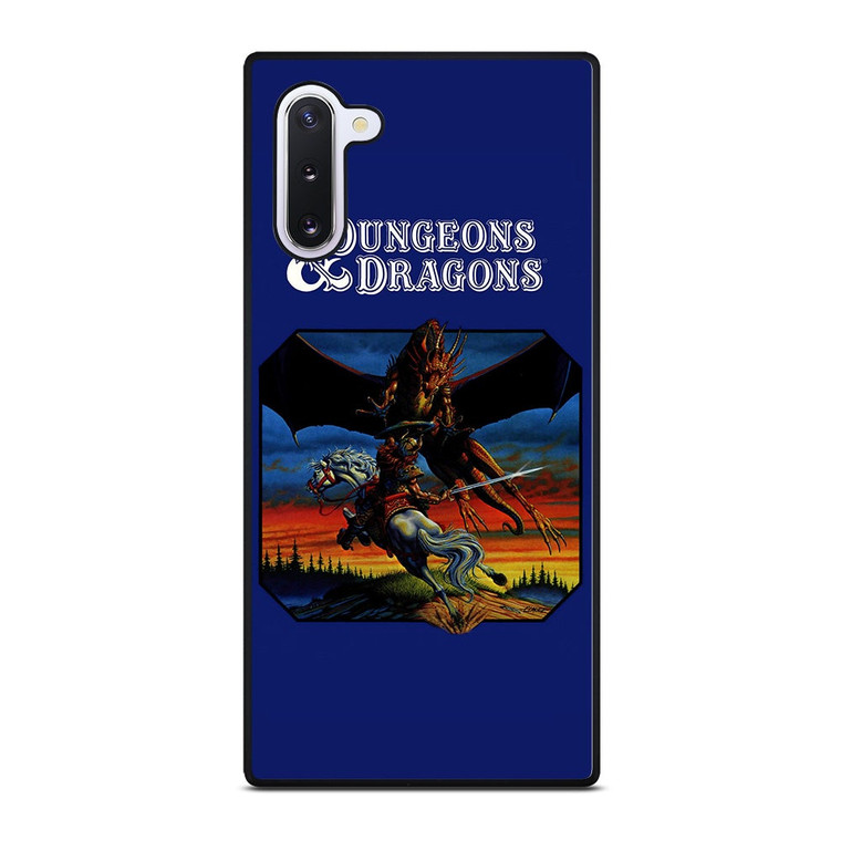 DUNGEONS AND DRAGONS POSTER Samsung Galaxy Note 10 Case Cover