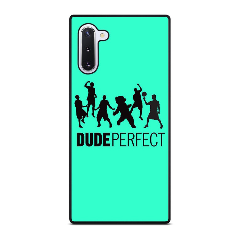 DUDE PERFECT LOGO Samsung Galaxy Note 10 Case Cover DUDE PERFECT LOGO Samsung Galaxy Note 10 Case Cover