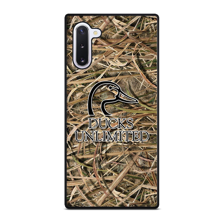 DUCKS UNLIMITED CAMO LOGO Samsung Galaxy Note 10 Case Cover