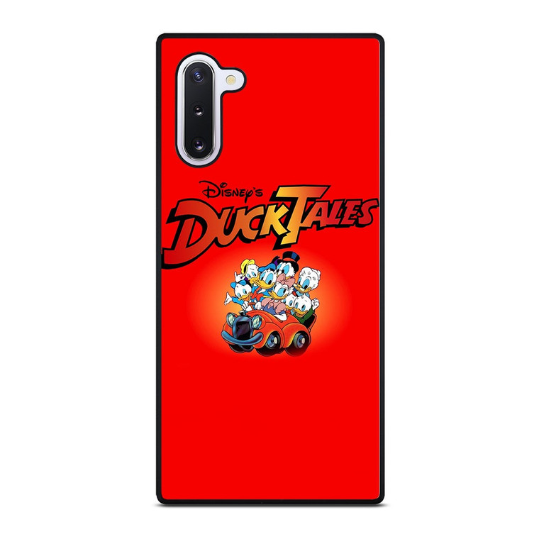 DUCK TALES CARTOON RED Samsung Galaxy Note 10 Case Cover