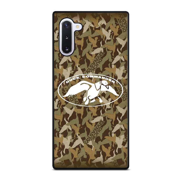 DUCK DYNASTY CAMO LOGO Samsung Galaxy Note 10 Case Cover DUCK DYNASTY CAMO LOGO Samsung Galaxy Note 10 Case Cover
