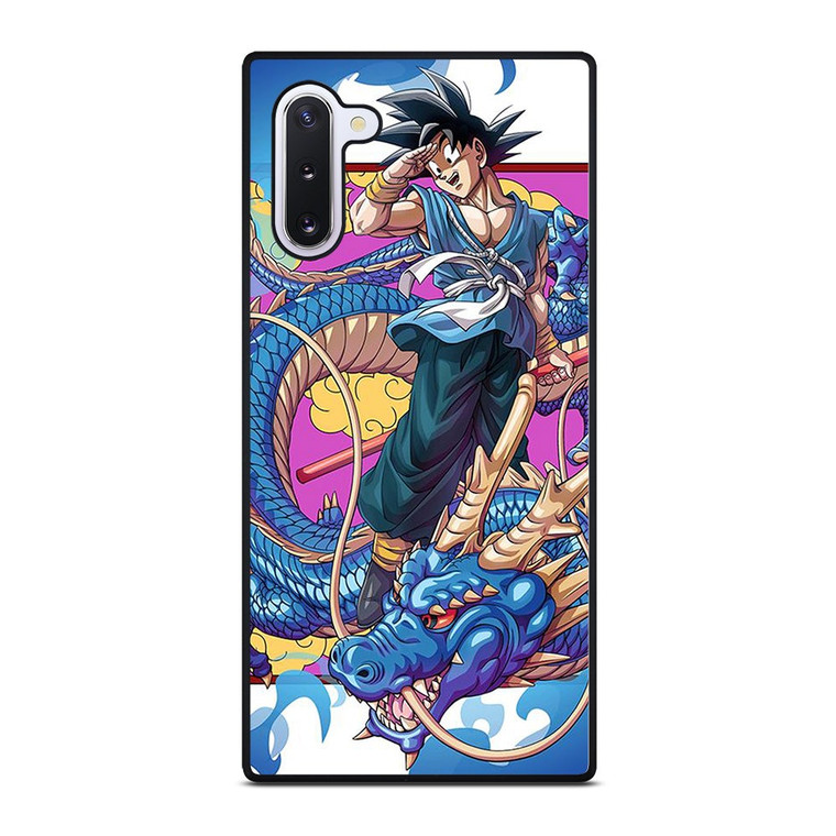 DRAGON SON BALL GOKU AND SHENLONG Samsung Galaxy Note 10 Case Cover DRAGON SON BALL GOKU AND SHENLONG Samsung Galaxy Note 10 Case Cover