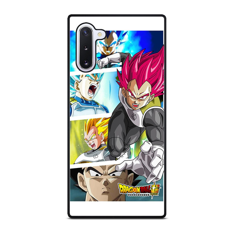 DRAGON BALL VEGETA ALL SIAYAN TRANSFORMATION Samsung Galaxy Note 10 Case Cover