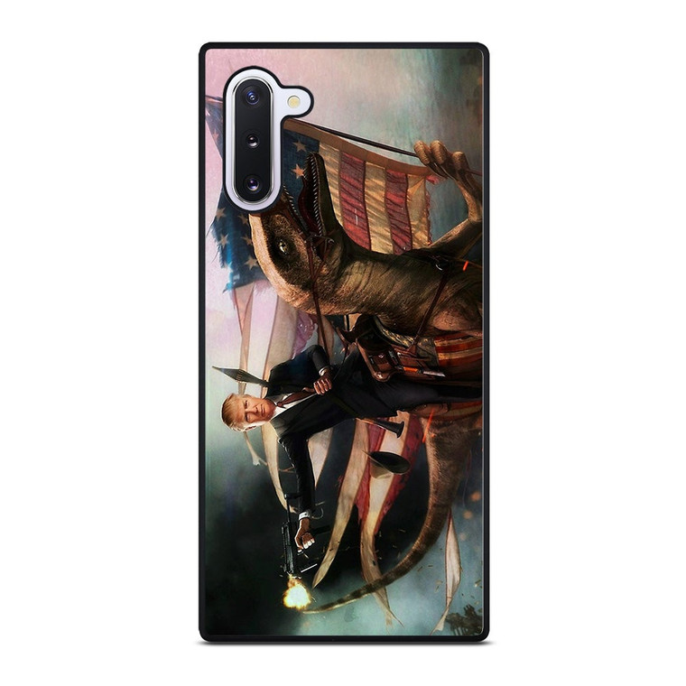 DONALD TRUMP AMERICAN RAPTOR Samsung Galaxy Note 10 Case Cover