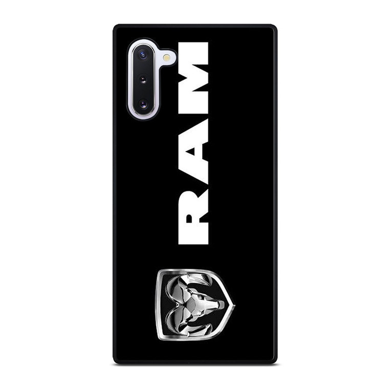DODGE RAM BACK LOGO Samsung Galaxy Note 10 Case Cover