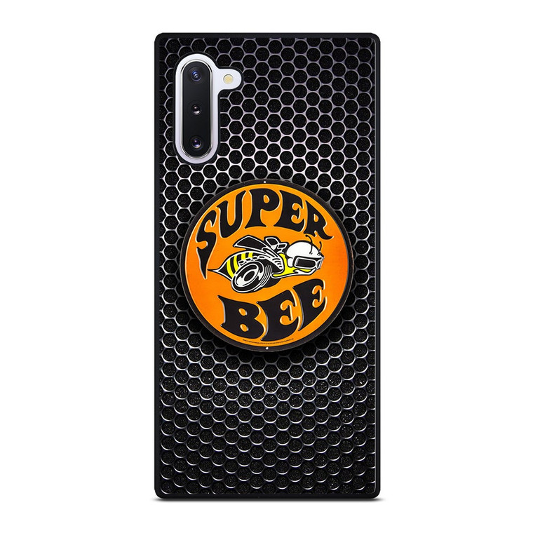 DODGE CHARGER SUPER BEE METAL Samsung Galaxy Note 10 Case Cover