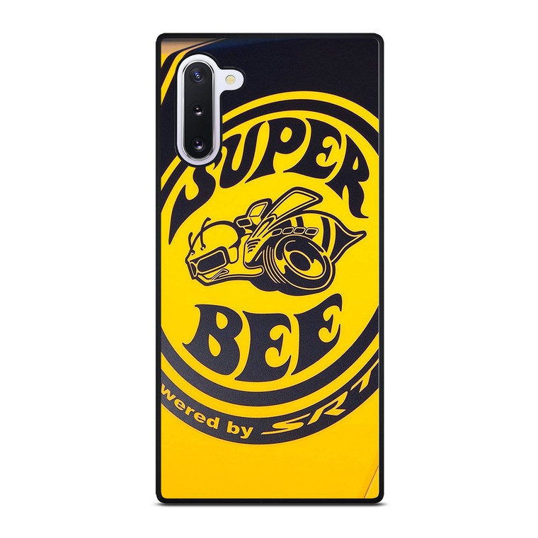 DODGE CHARGER SUPER BEE LOGO Samsung Galaxy Note 10 Case Cover