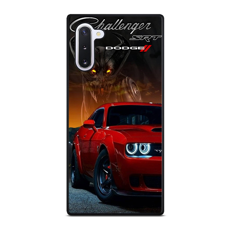 DODGE CHALLENGER SRT DEMON Samsung Galaxy Note 10 Case Cover DODGE CHALLENGER SRT DEMON Samsung Galaxy Note 10 Case Cover