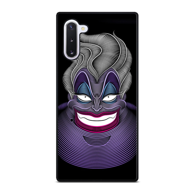 DISNEY VILLAINS URSULA FACE Samsung Galaxy Note 10 Case Cover