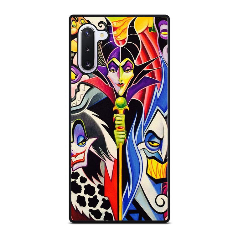 DISNEY VILLAINS CARTOON Samsung Galaxy Note 10 Case Cover