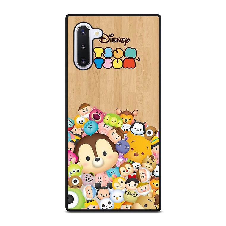DISNEY TSUM TSUM WOODEN Samsung Galaxy Note 10 Case Cover DISNEY TSUM TSUM WOODEN Samsung Galaxy Note 10 Case Cover