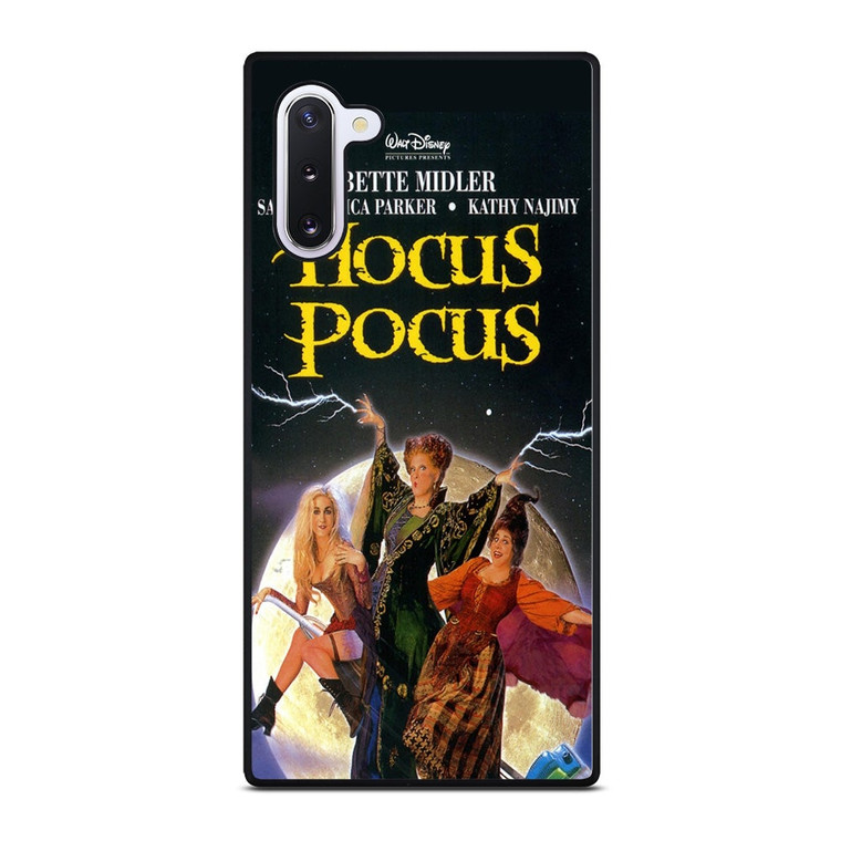 DISNEY HOCUS POCUS POSTER Samsung Galaxy Note 10 Case Cover