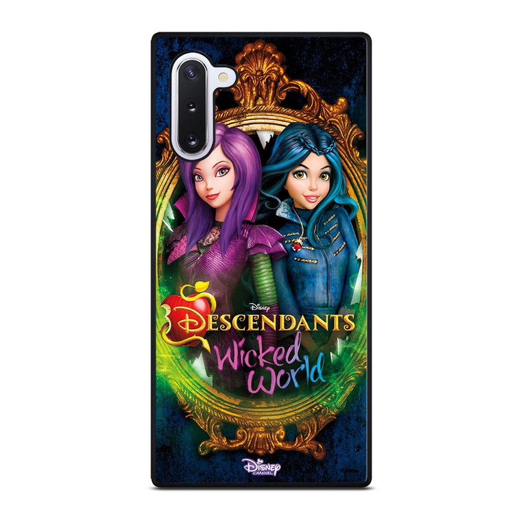 DISNEY DESCENDANTS WICKED WORD Samsung Galaxy Note 10 Case Cover