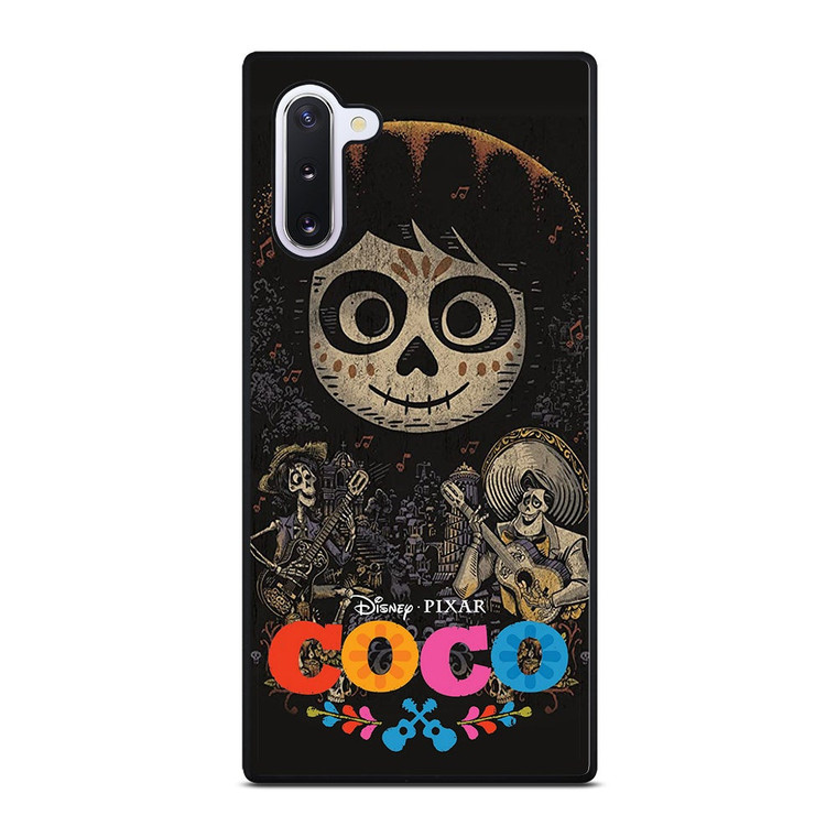 DISNEY COCO FACE ART Samsung Galaxy Note 10 Case Cover
