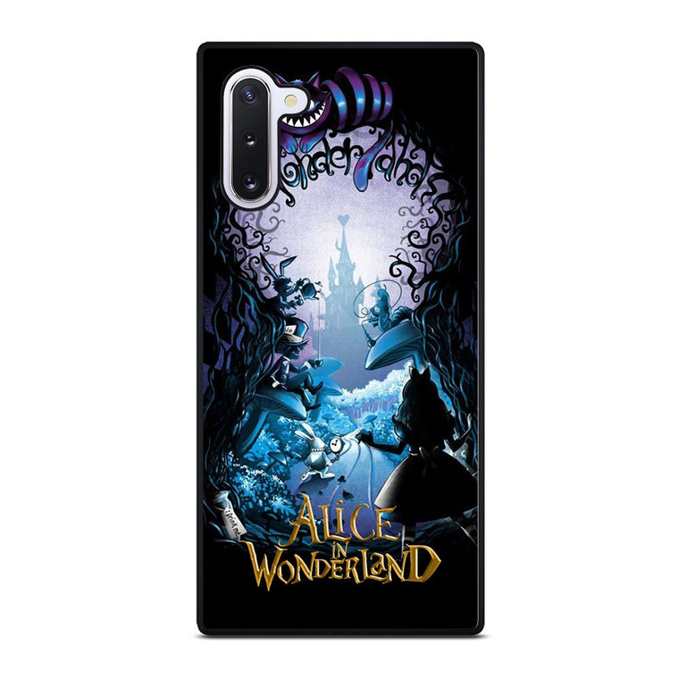 DISNEY ALICE IN WONDERLAND Samsung Galaxy Note 10 Case Cover