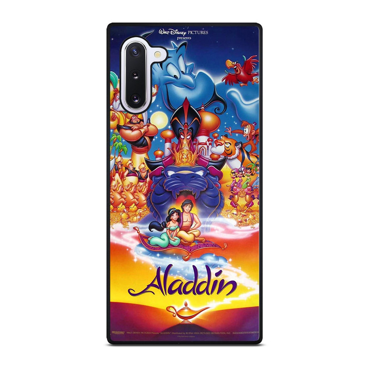 DISNEY ALADDIN CARTOON DISNEY Samsung Galaxy Note 10 Case Cover DISNEY ALADDIN CARTOON DISNEY Samsung Galaxy Note 10 Case Cover