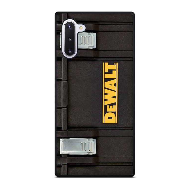 DEWALT TOOLS BOX Samsung Galaxy Note 10 Case Cover