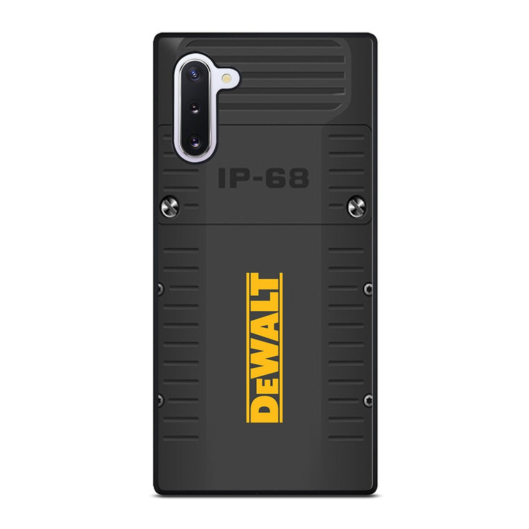 DEWALT PHONE IP 68 Samsung Galaxy Note 10 Case Cover DEWALT PHONE IP 68 Samsung Galaxy Note 10 Case Cover
