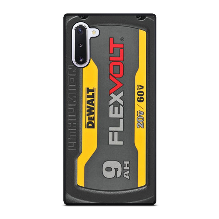 DEWALT 9 AH FLEX VOLT Samsung Galaxy Note 10 Case Cover