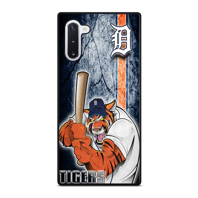 DETROIT TIGERS TEAM MASCOT Samsung Galaxy Note 10 Case Cover