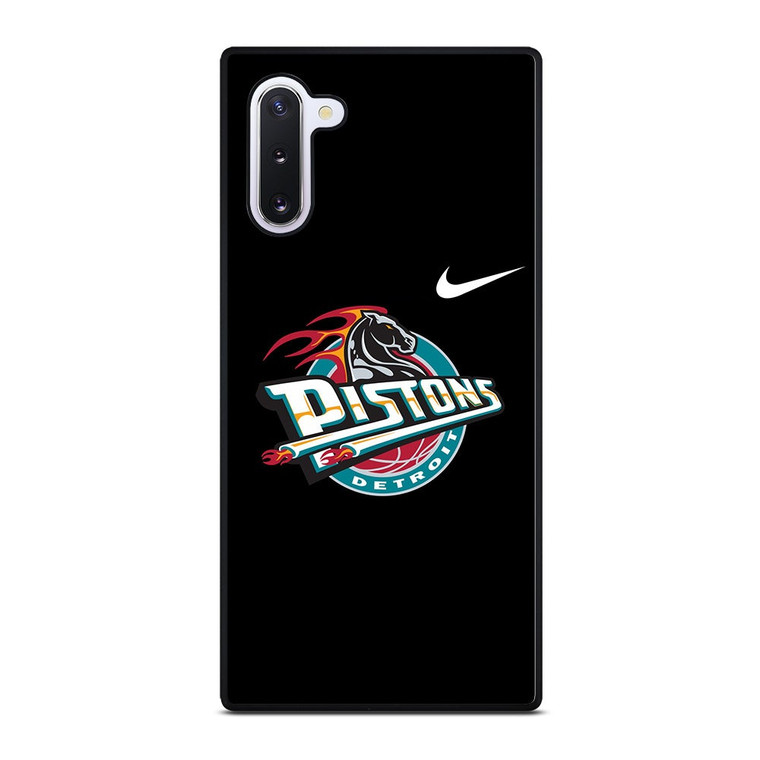 DETROIT PISTONS NIKE Samsung Galaxy Note 10 Case Cover