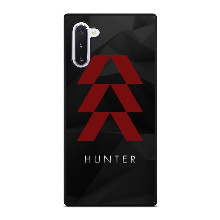 DESTINY HUNTER LOGO BLACK Samsung Galaxy Note 10 Case Cover
