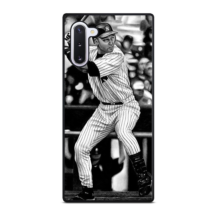 DEREK JETER NEW YORK YANKEES BASEBALL 2 Samsung Galaxy Note 10 Case Cover