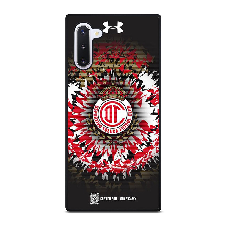 DEPORTIVO TOLUCA FOOTBALL LOGO Samsung Galaxy Note 10 Case Cover