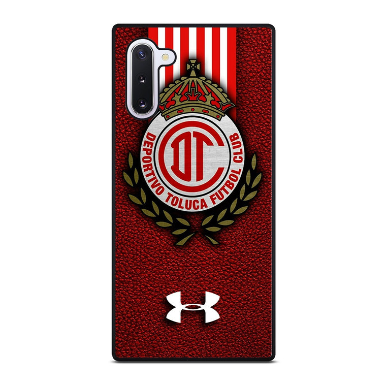 DEPORTIVO TOLUCA FC LEATHER LOGO Samsung Galaxy Note 10 Case Cover