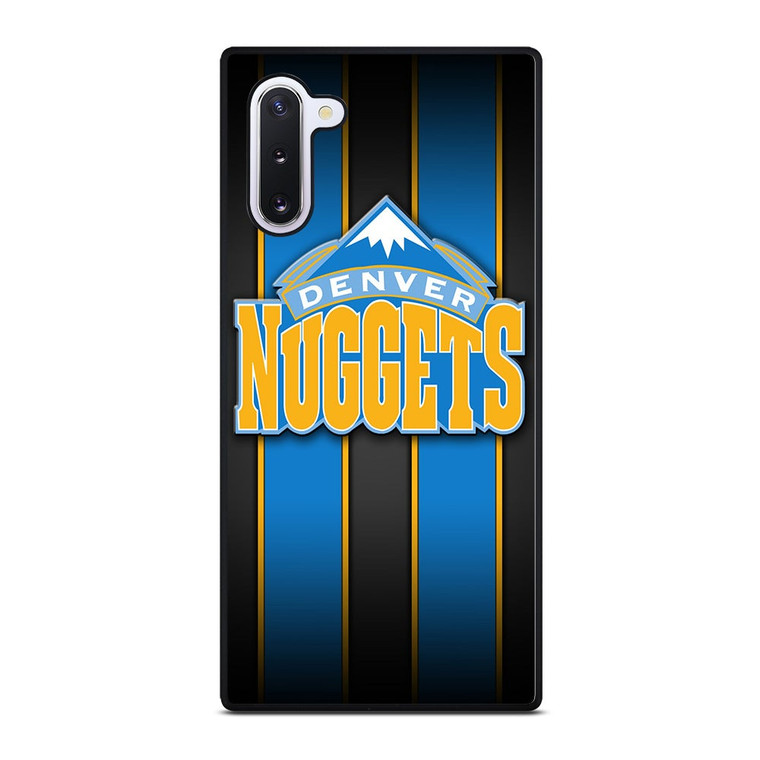 DENVER NUGGETS STRIPE LOGO Samsung Galaxy Note 10 Case Cover