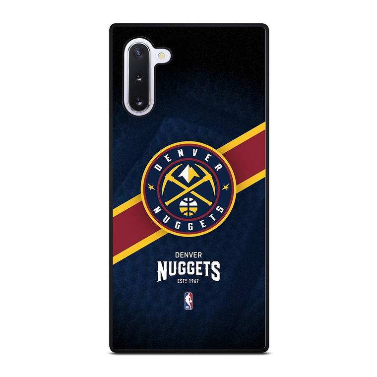 DENVER NUGGETS NBA TEAM Samsung Galaxy Note 10 Case Cover