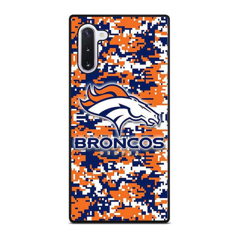 DENVER BRONCOS SYMBOL Samsung Galaxy Note 10 Case Cover