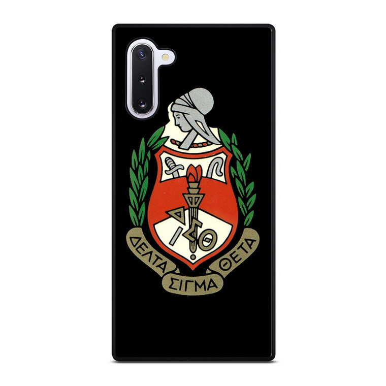 DELTA SIGMA THETA LOGO Samsung Galaxy Note 10 Case Cover
