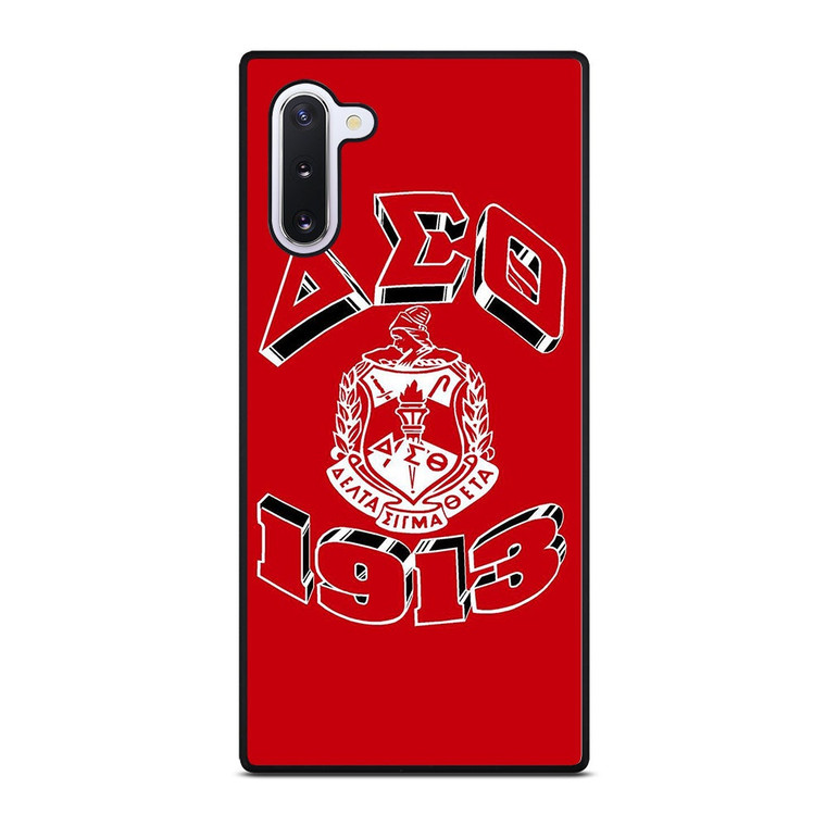 DELTA SIGMA THETA ICON Samsung Galaxy Note 10 Case Cover