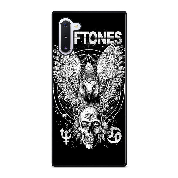 DEFTONES ROCK BAND SKULL LOGO Samsung Galaxy Note 10 Case Cover